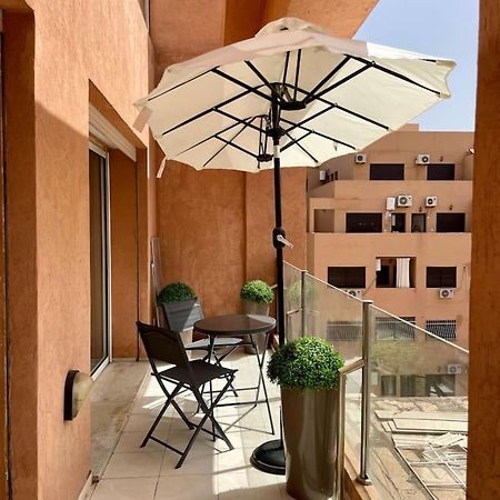 Appartement Centre Gare Gueliz Chic Et Cosy De Marrakech 마라케시 외부 사진