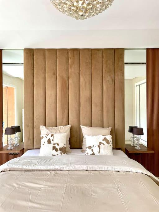 Appartement Centre Gare Gueliz Chic Et Cosy De Marrakech 마라케시 외부 사진