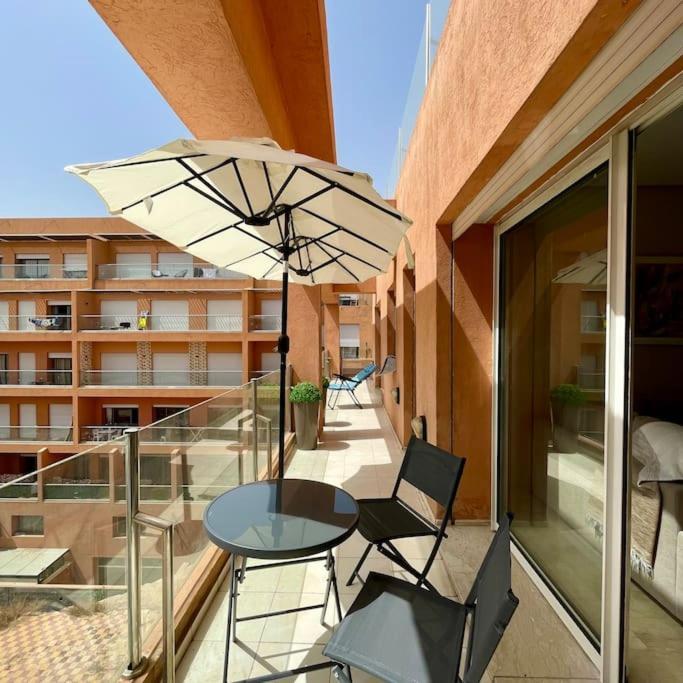 Appartement Centre Gare Gueliz Chic Et Cosy De Marrakech 마라케시 외부 사진