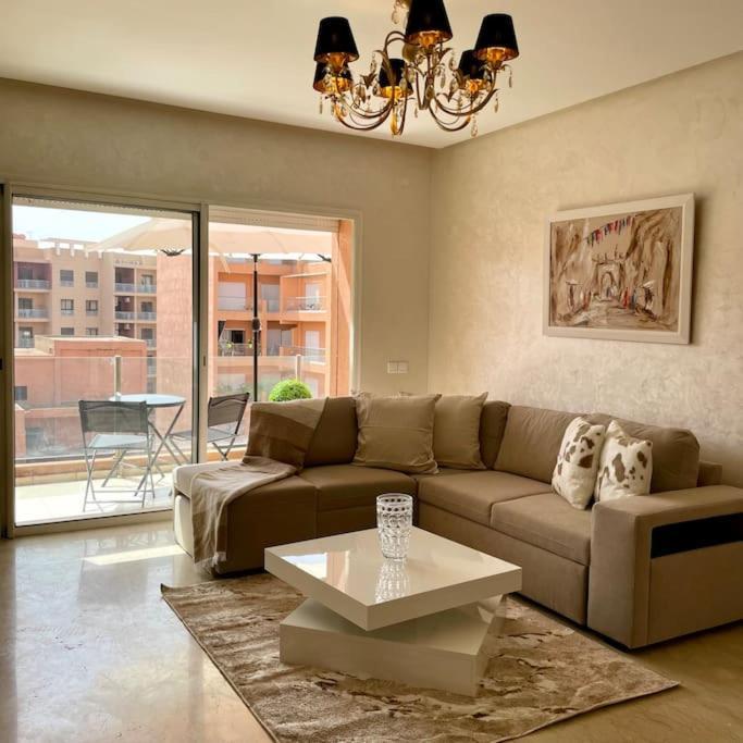 Appartement Centre Gare Gueliz Chic Et Cosy De Marrakech 마라케시 외부 사진