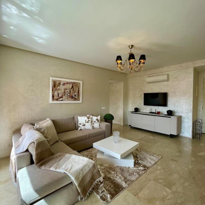 Appartement Centre Gare Gueliz Chic Et Cosy De Marrakech 마라케시 외부 사진