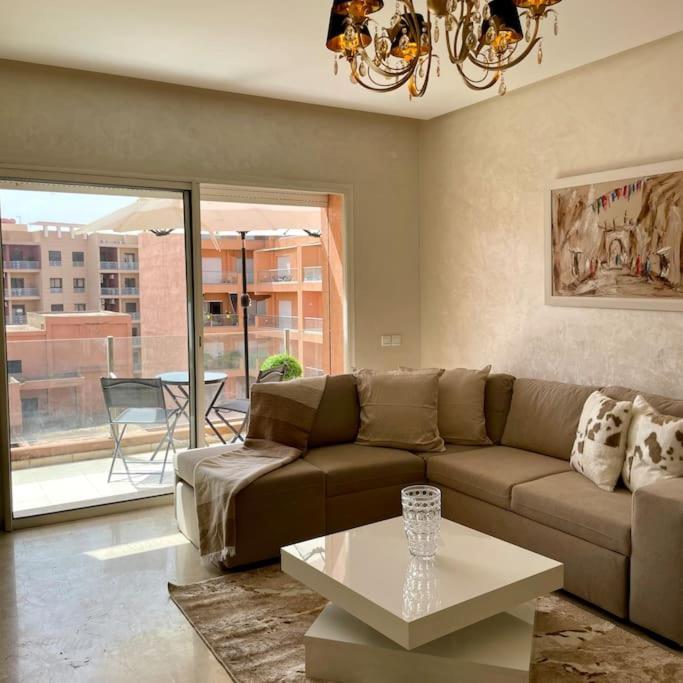 Appartement Centre Gare Gueliz Chic Et Cosy De Marrakech 마라케시 외부 사진