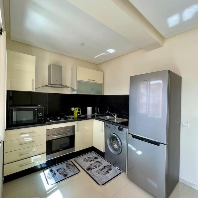 Appartement Centre Gare Gueliz Chic Et Cosy De Marrakech 마라케시 외부 사진