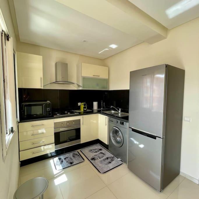 Appartement Centre Gare Gueliz Chic Et Cosy De Marrakech 마라케시 외부 사진