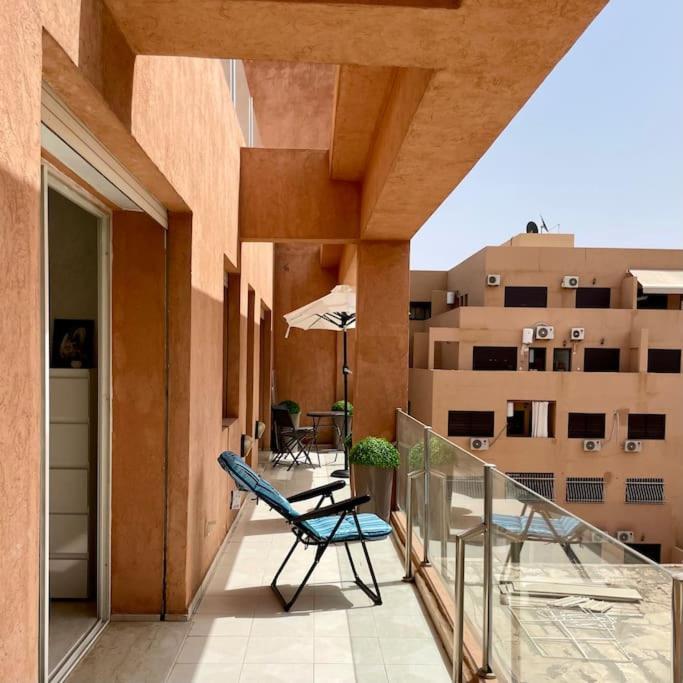 Appartement Centre Gare Gueliz Chic Et Cosy De Marrakech 마라케시 외부 사진