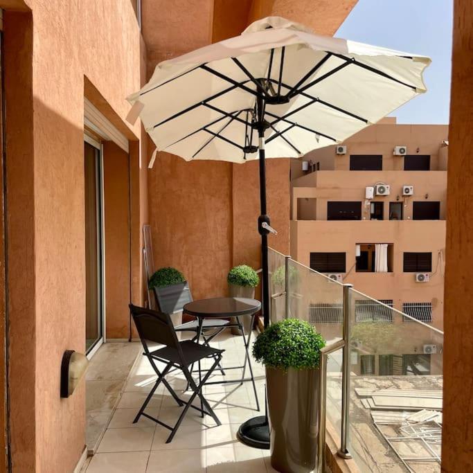 Appartement Centre Gare Gueliz Chic Et Cosy De Marrakech 마라케시 외부 사진