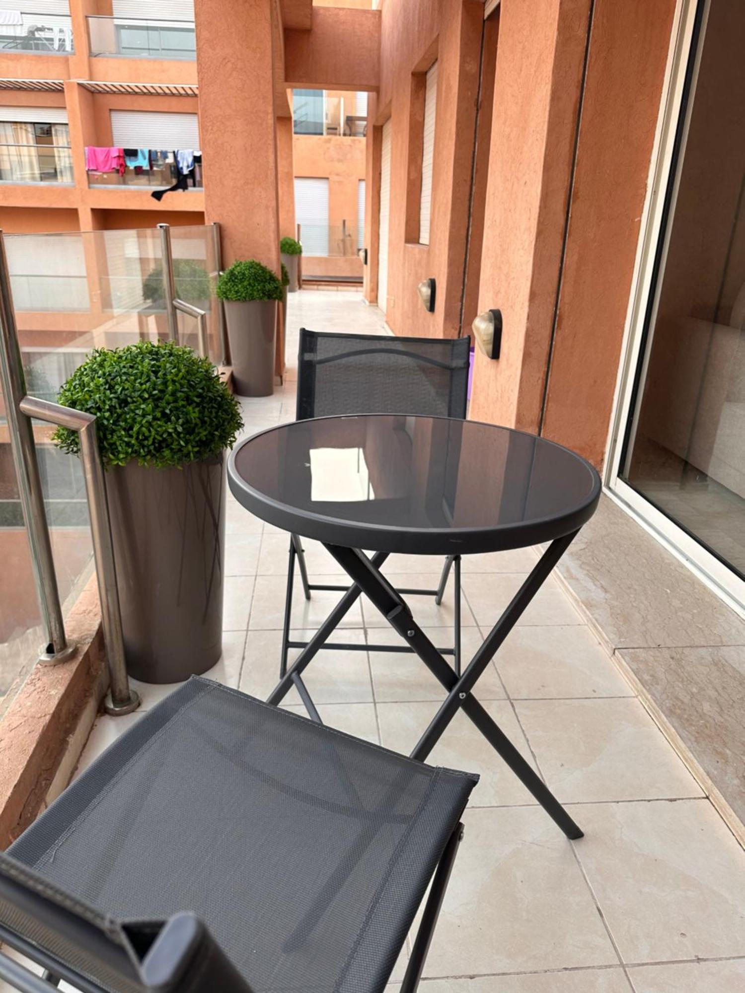 Appartement Centre Gare Gueliz Chic Et Cosy De Marrakech 마라케시 외부 사진