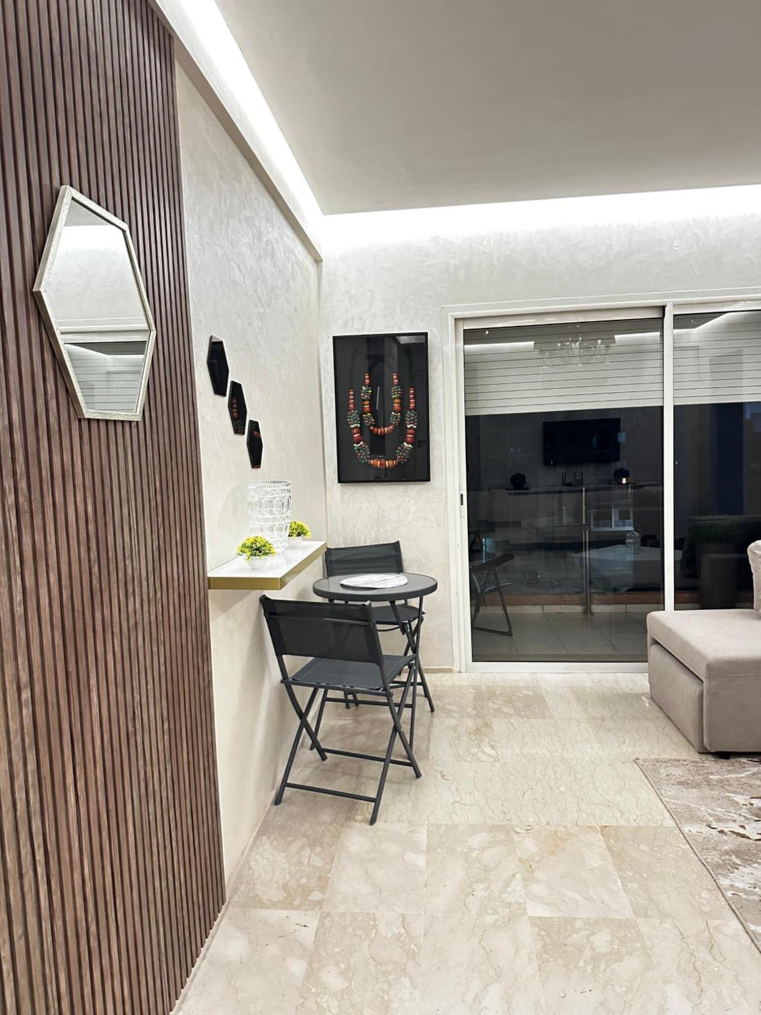 Appartement Centre Gare Gueliz Chic Et Cosy De Marrakech 마라케시 외부 사진